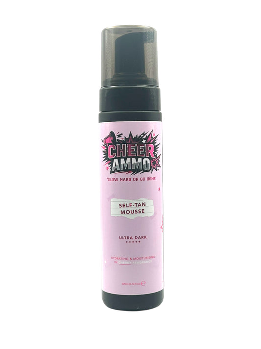 Glow Hard or Go Home Ultra Dark competition self Tan - Cherry Fragrance
