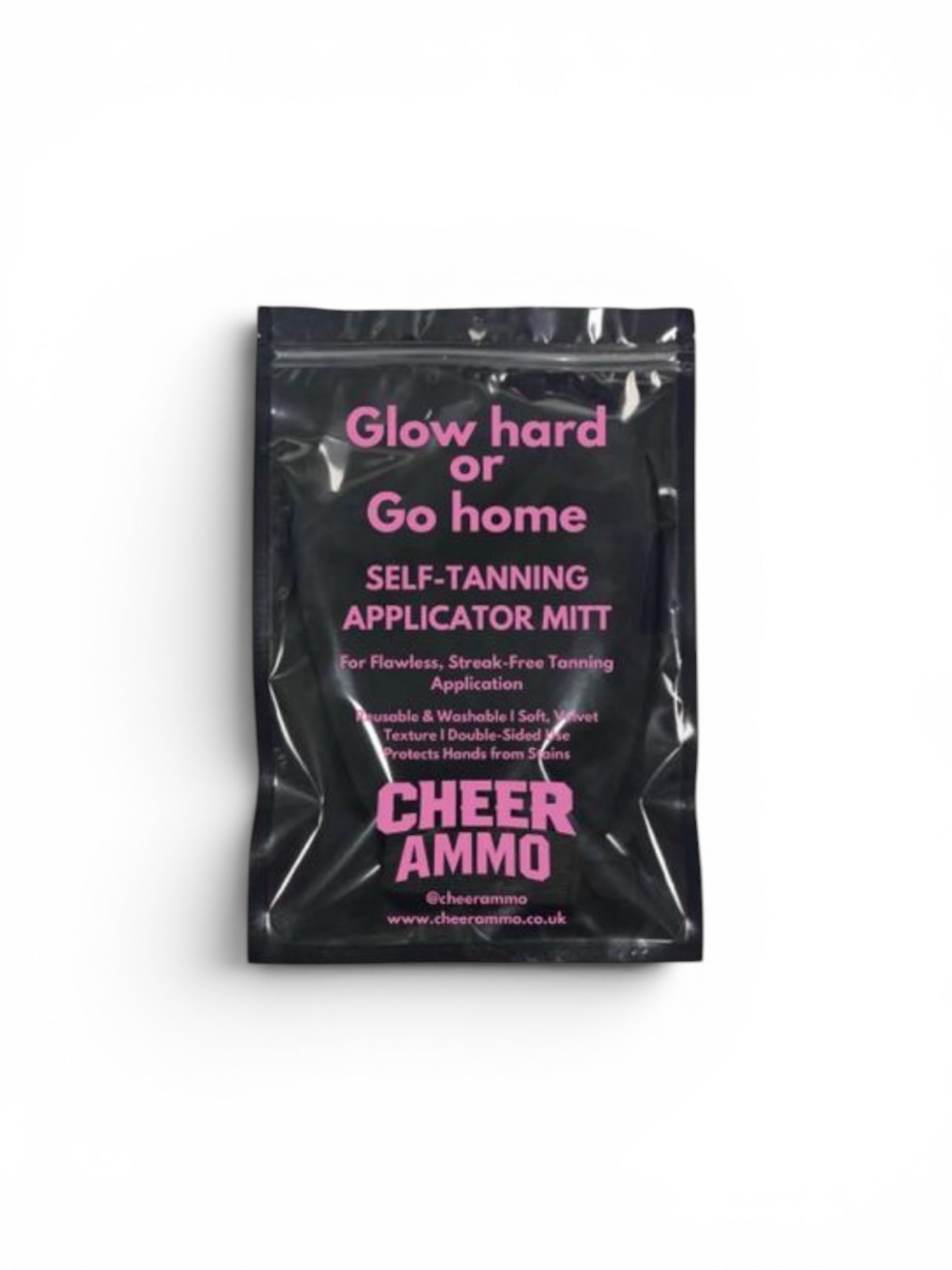 Velvet Application Mitt