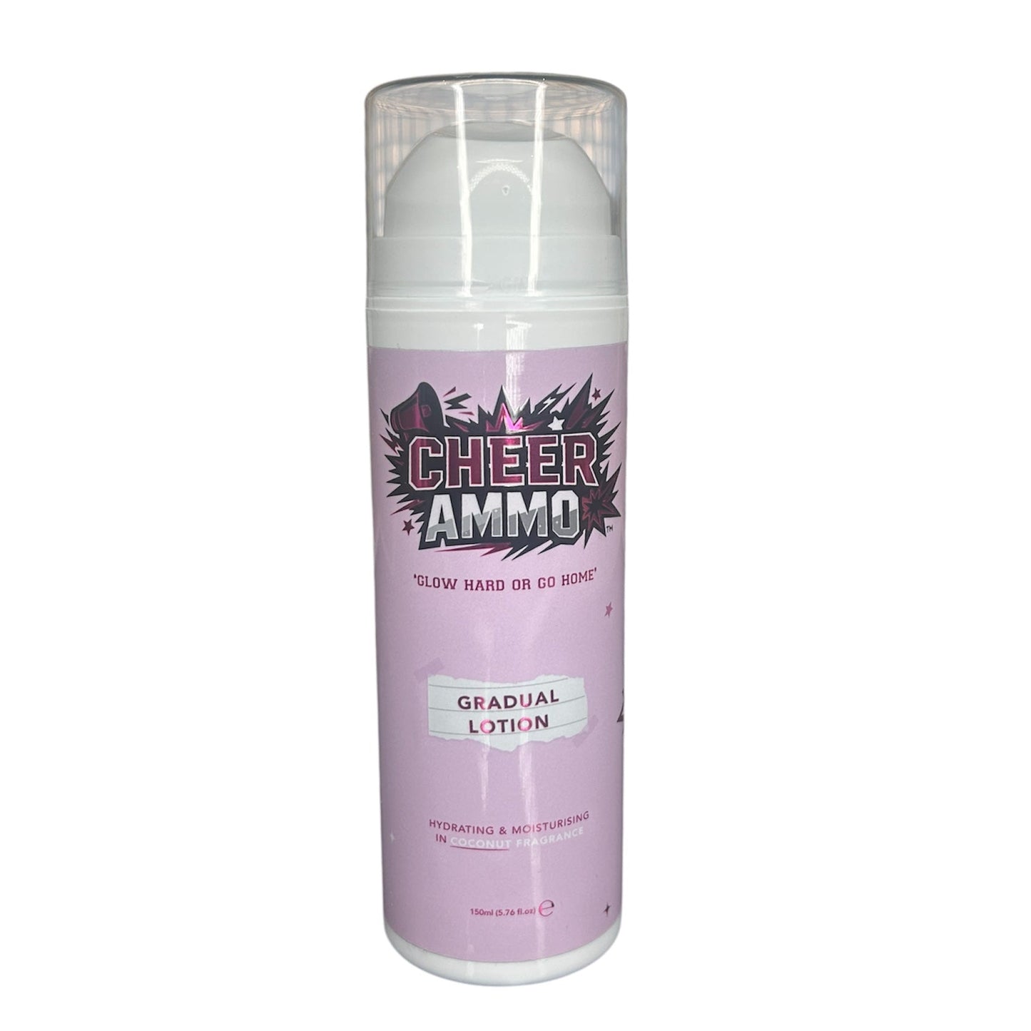 Glow Hard or Go Home Gradual Tan - Coconut Fragrance