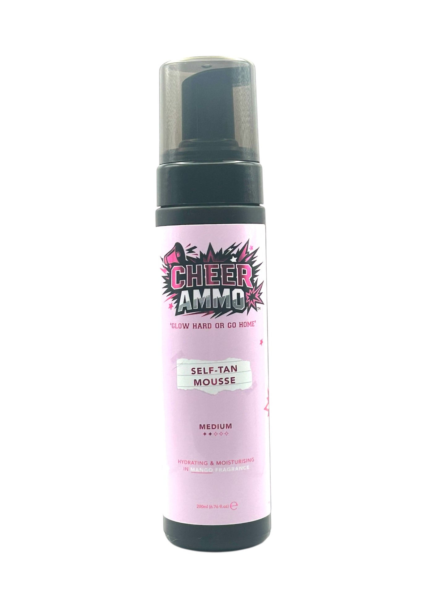 Glow Hard or Go Home self tan mousse - Mango Fragrance