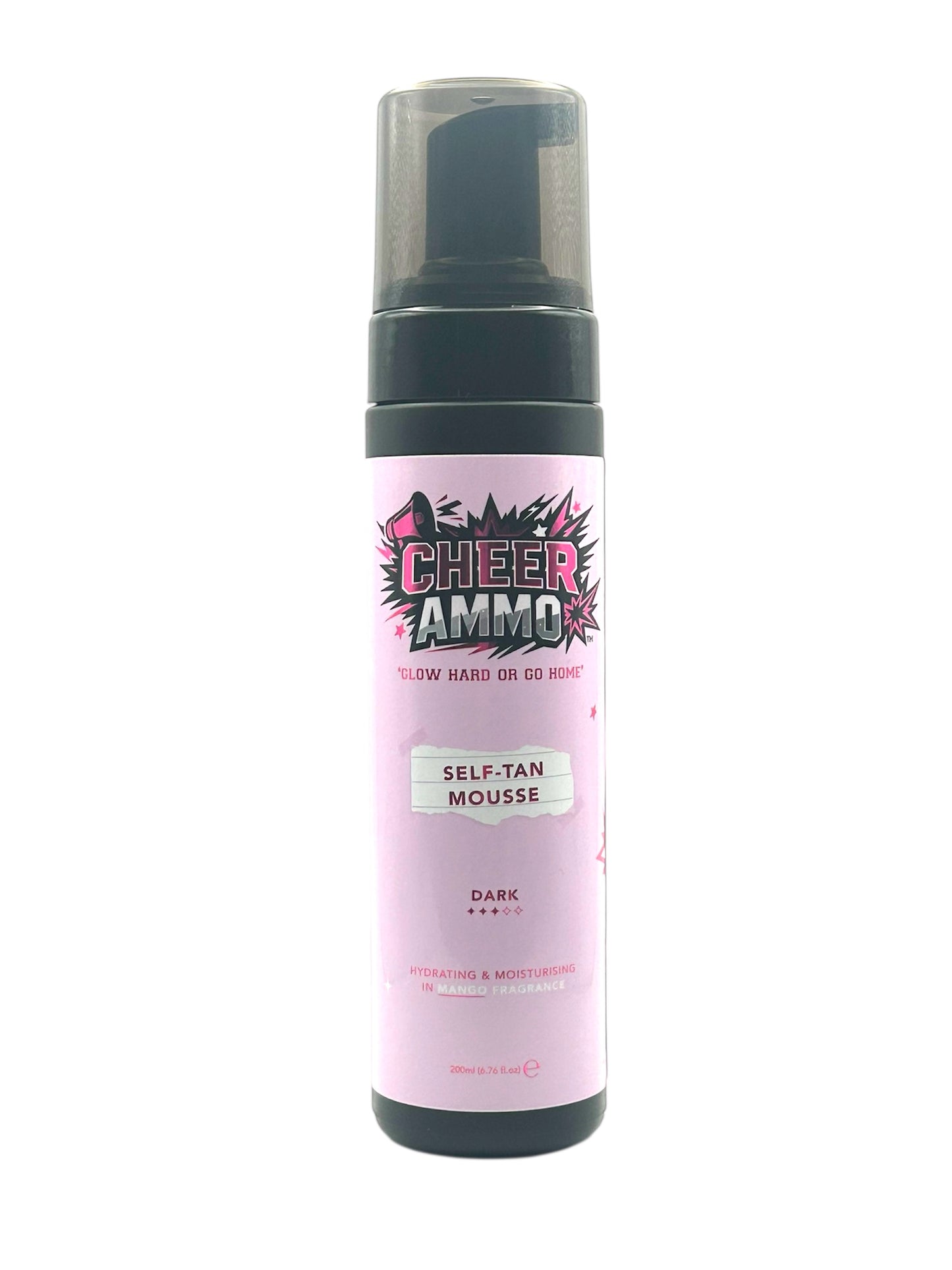 Glow Hard or Go Home self tan mousse - Mango Fragrance